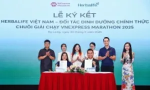 Herbalife tiếp tục là đối tác dinh dưỡng của VnExpress Marathon