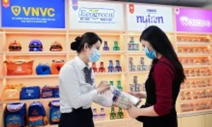 VNVC ra mắt chuỗi gian hàng tiện ích cho gia đình