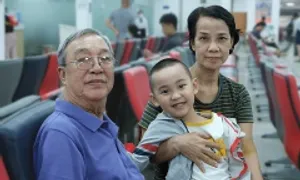 Lo con đổ bệnh khi tựu trường