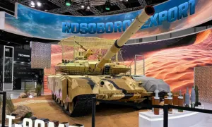 Nga đưa xe tăng T-90 trưng bày triển lãm ra chiến trường