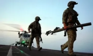 Lính bắn tỉa Anh hạ tàu chở 1,5 tấn ma túy bằng một phát đạn